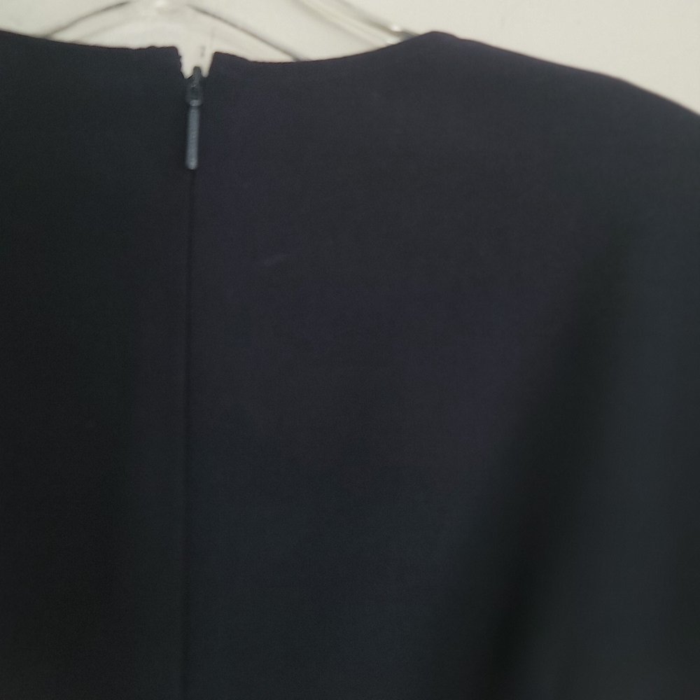Ted Baker London Silia Kirstenbosch Embroidered Dress Blue Belt Long Sleeve XS - Picture 14 of 16